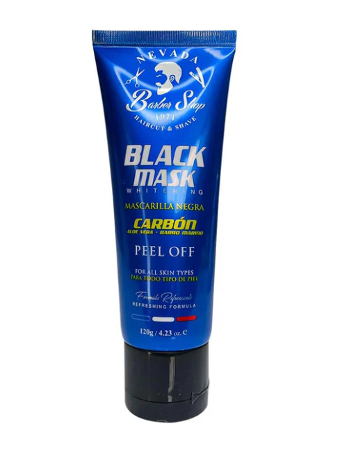 Mascarilla Negra Hidroplastica 120g
