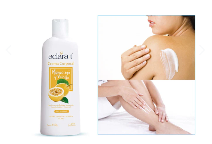 Crema Corporal Aclarat Maracuya 150gr
