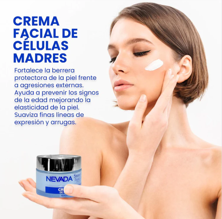 Crema Facial De Celulas Madres 50ml