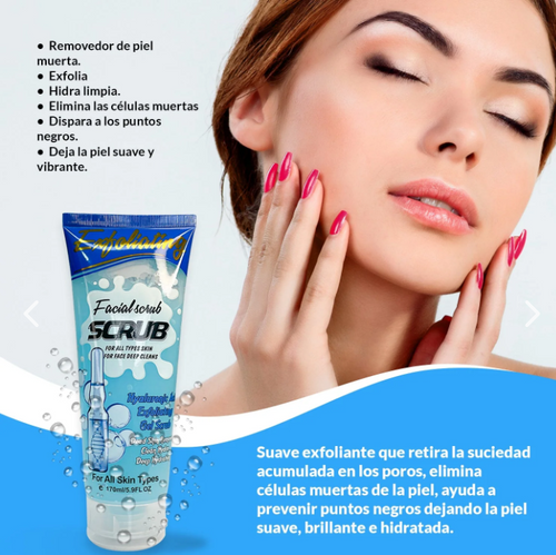 Acido Hialuronico Peeling Exfoliante