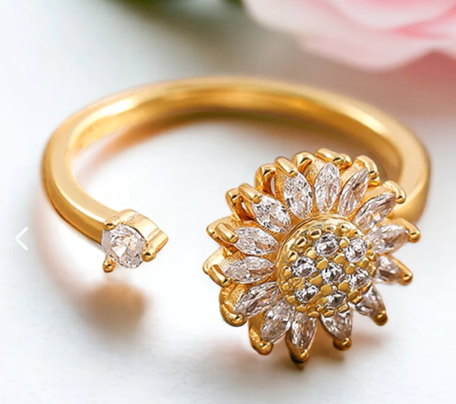 Anillo Girasol