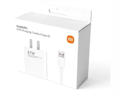 CARGADOR 67W XIOMI