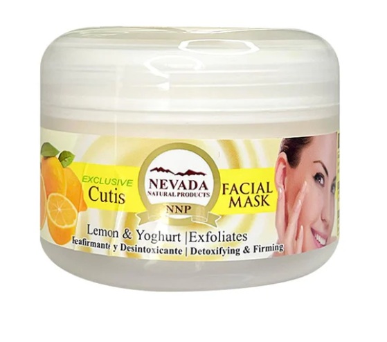 Aclarador Facial Limon Y Yogurt 100g