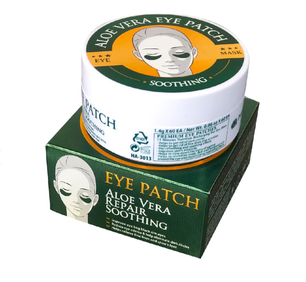 Parches Para Ojos De Aloe Vera