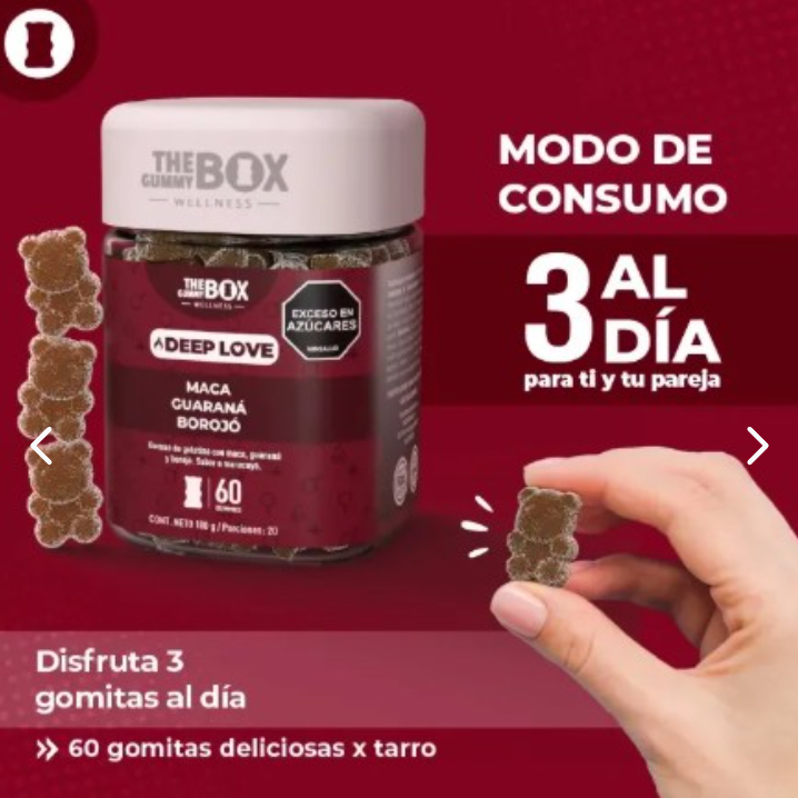 Gomita Para La Pasion