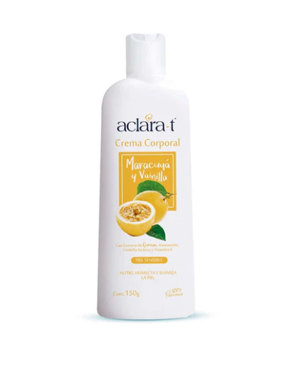 Crema Corporal Aclarat Maracuya 150gr