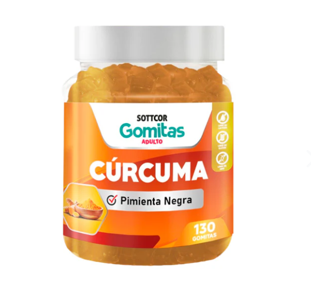 Gomitas De Curcuma Sottcor