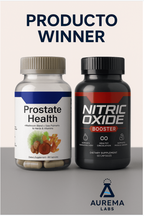 Combo Oxido Nitrico Prostate Health