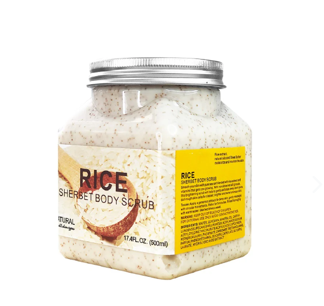 Exfoliante Corporal De Arroz