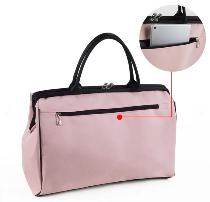Bolso Cartera Maletin Con Asa De Mano