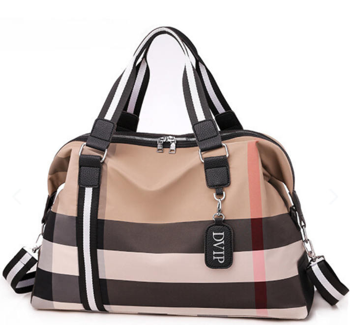 Bolso Unisex Con Asas De Mano Y Hombro