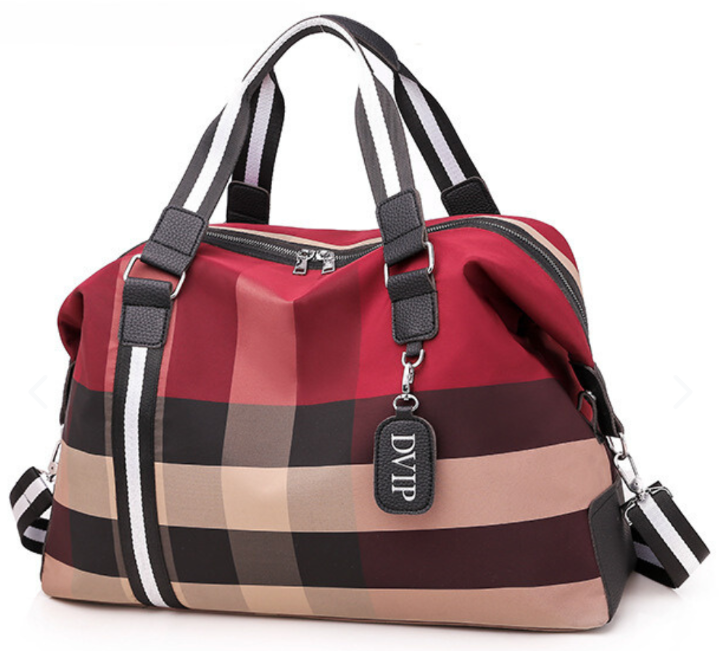 Bolso Unisex Con Asas De Mano Y Hombro