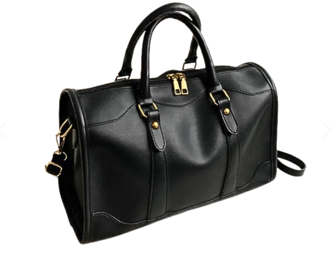 Bolso Cartera Vintage Cuero Pu C Cierre