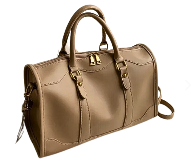 Bolso Cartera Vintage Cuero Pu C Cierre