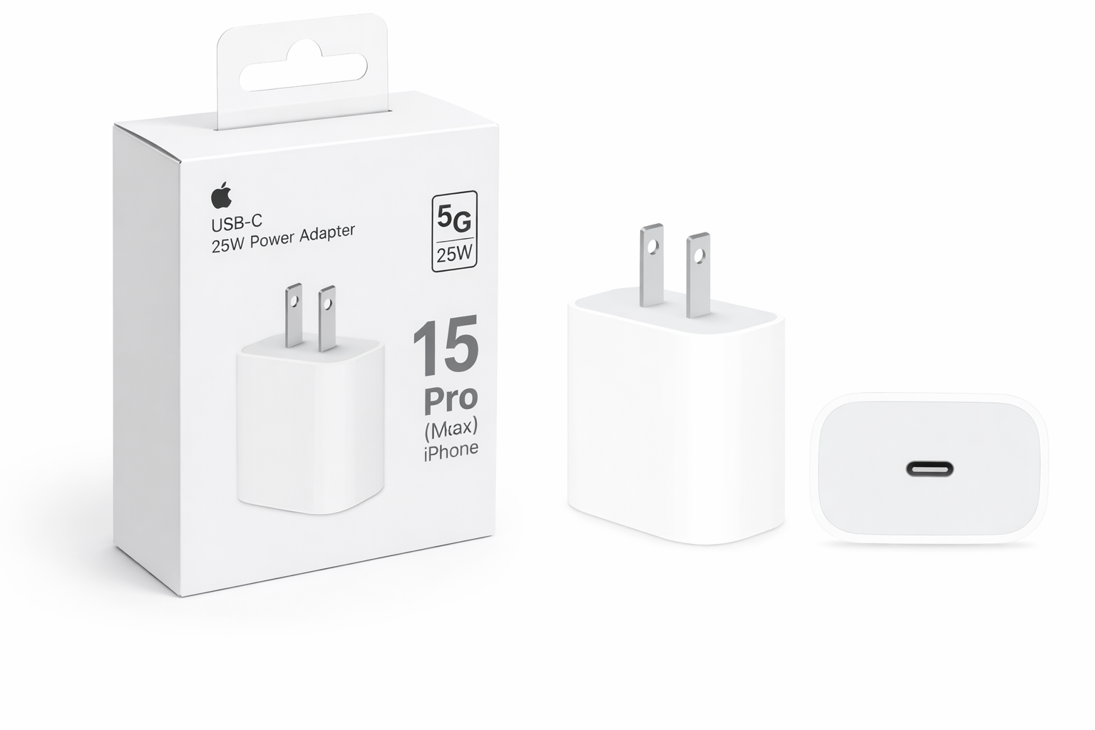 CUBO 25W IPHONE ENTRADA C