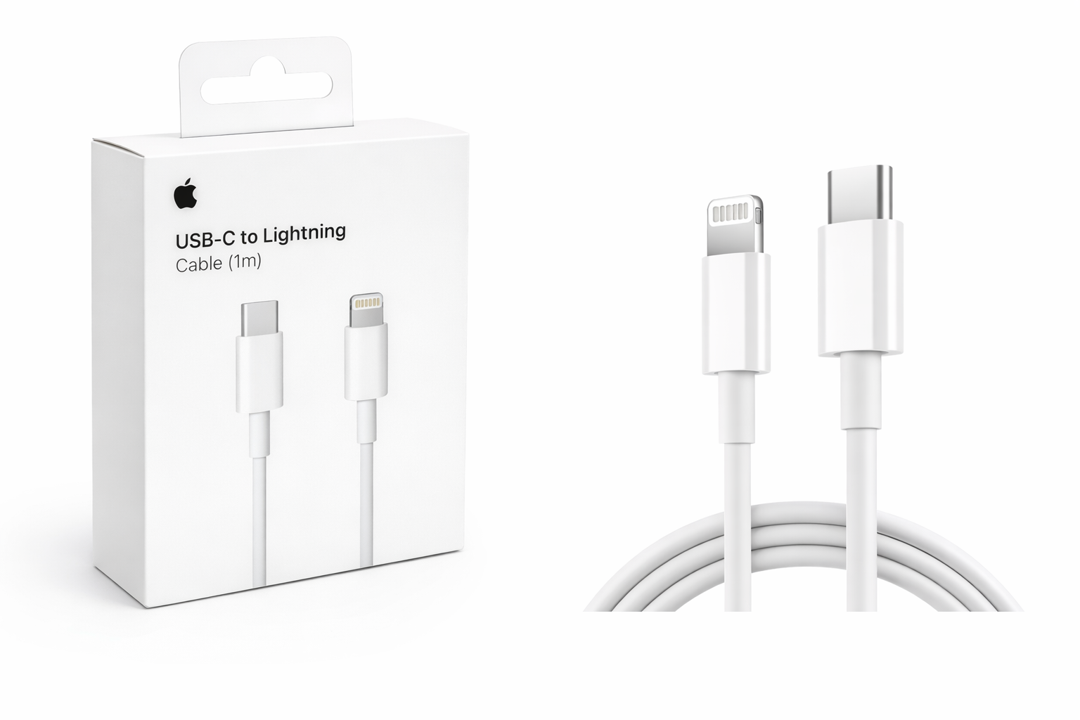CABLE PARA IPHONE TRENZADO C A LIGHTNING(1 METRO)