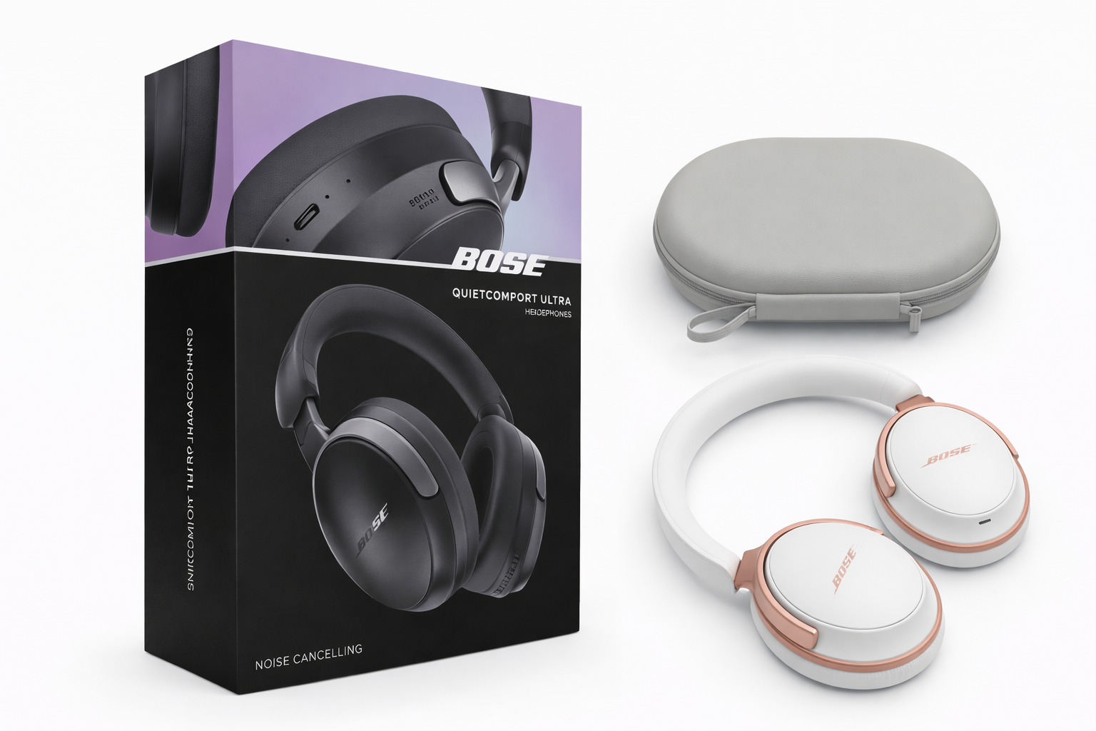 🎧 BOSE QUIETCOMFORT ULTRA HEADPHONES