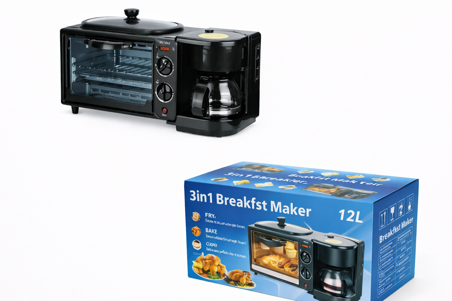 3EN1 BREAKFAST MAKER