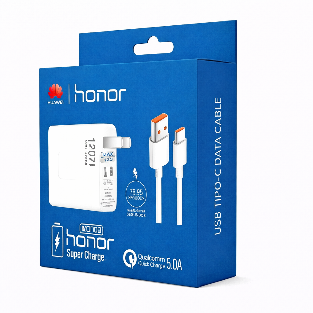 CARGADOR HONOR DE 120W