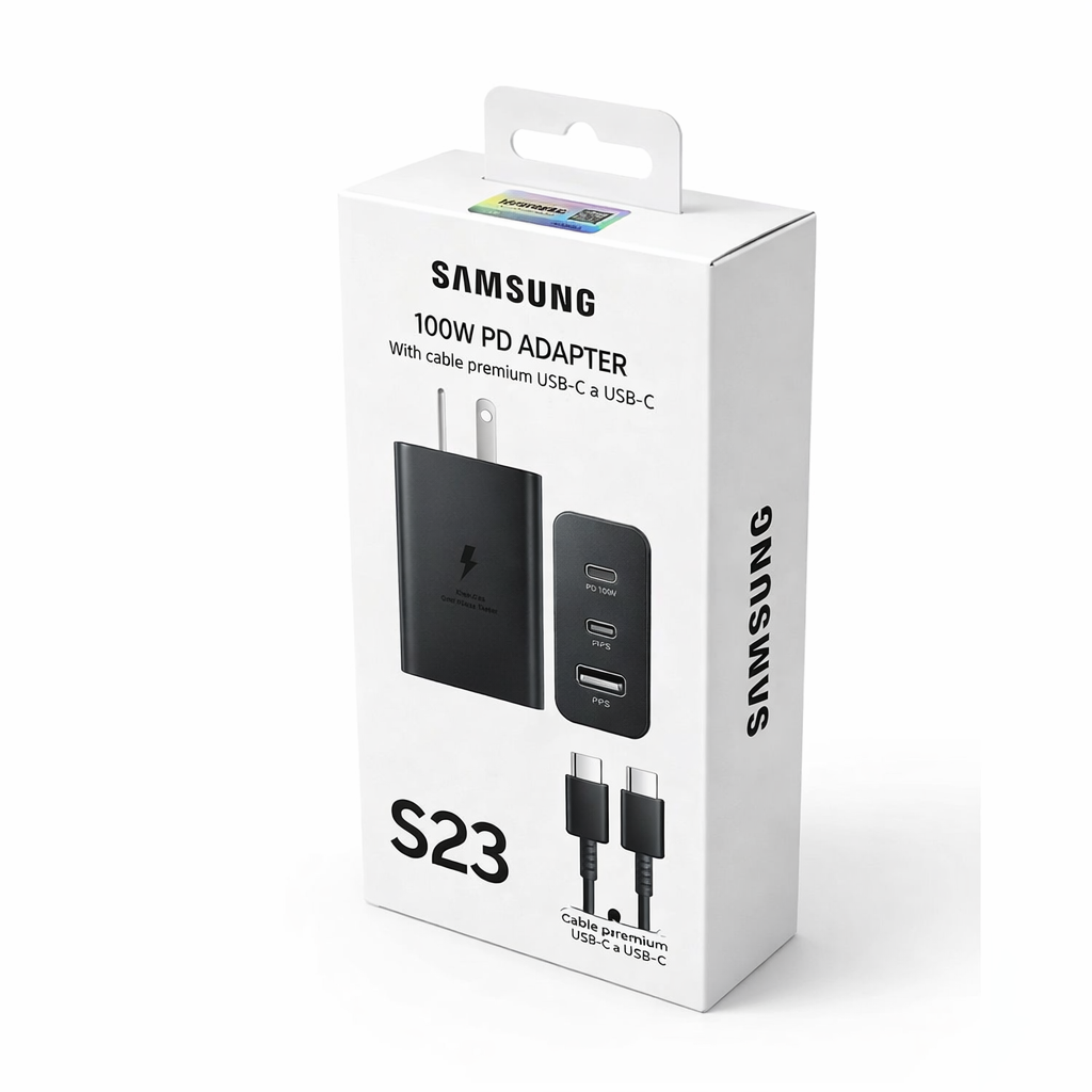 CARAGADOR 100W SAMSUNG