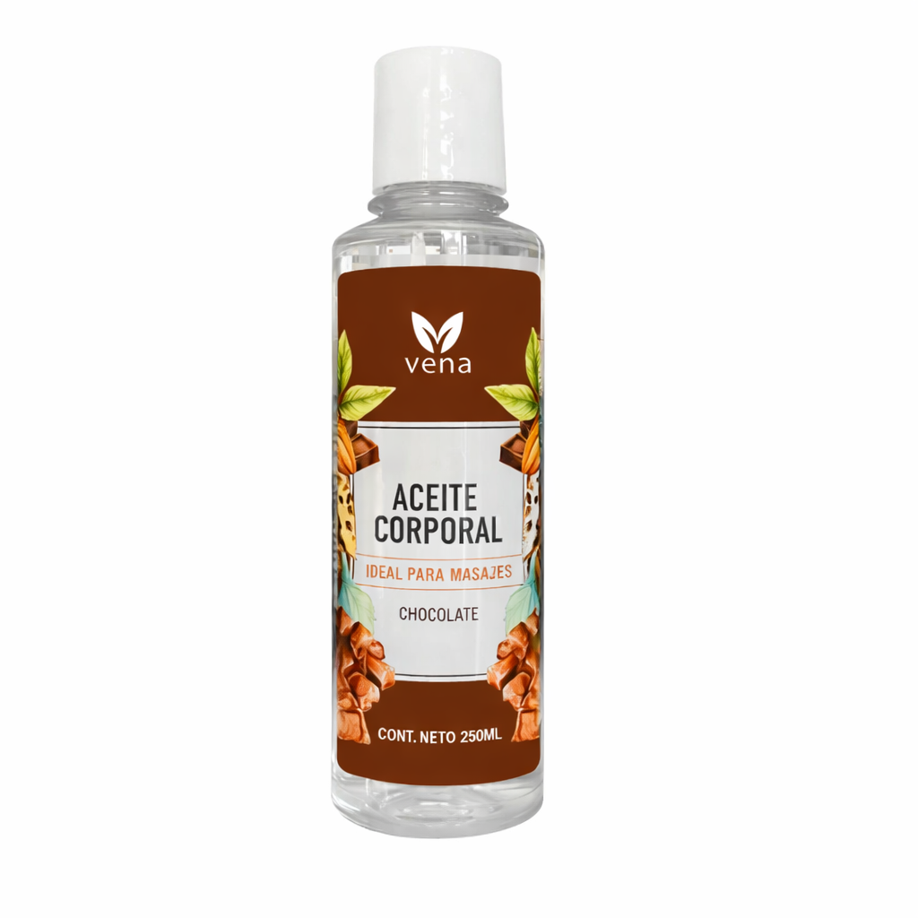 Aceite Corporal Chocolate 250ml Vena