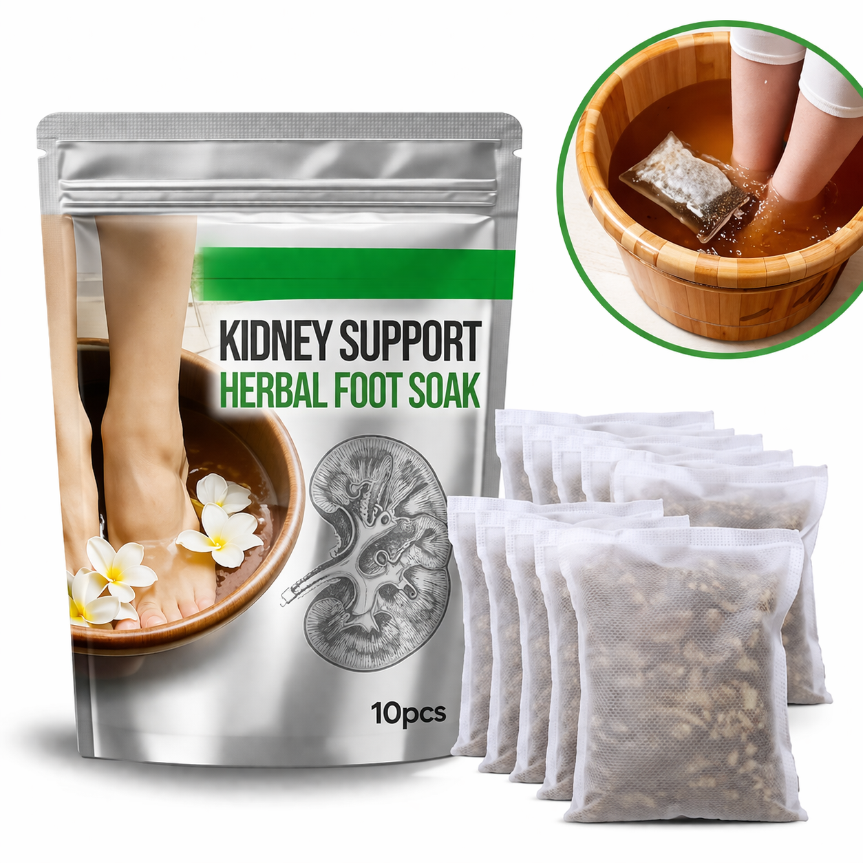 Kidney Support Herbal Foot Soak