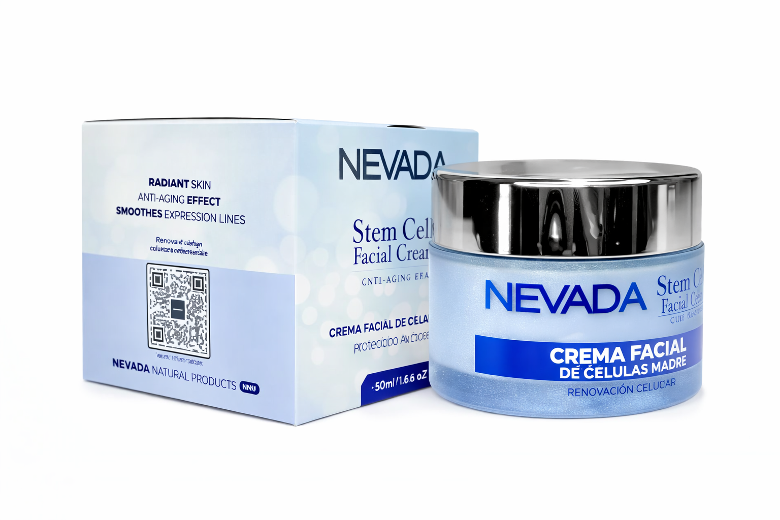 Crema Facial De Celulas Madres 50ml