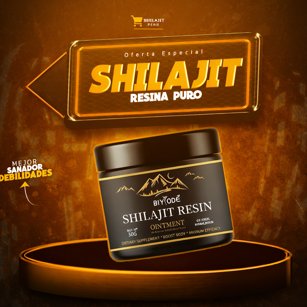 Shilajit Resina Puro