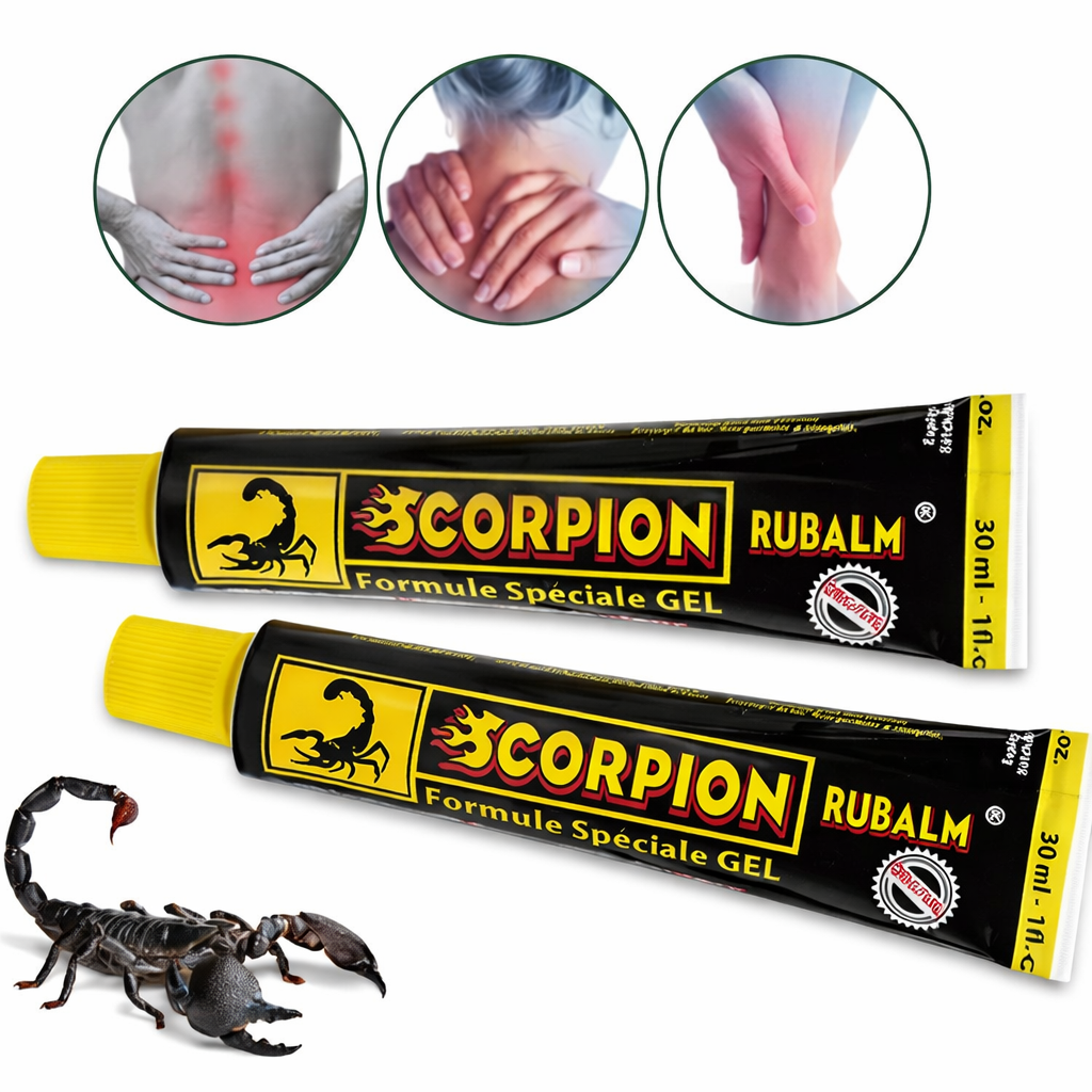 Pomada Alivio Muscular Veneno De Scorpio
