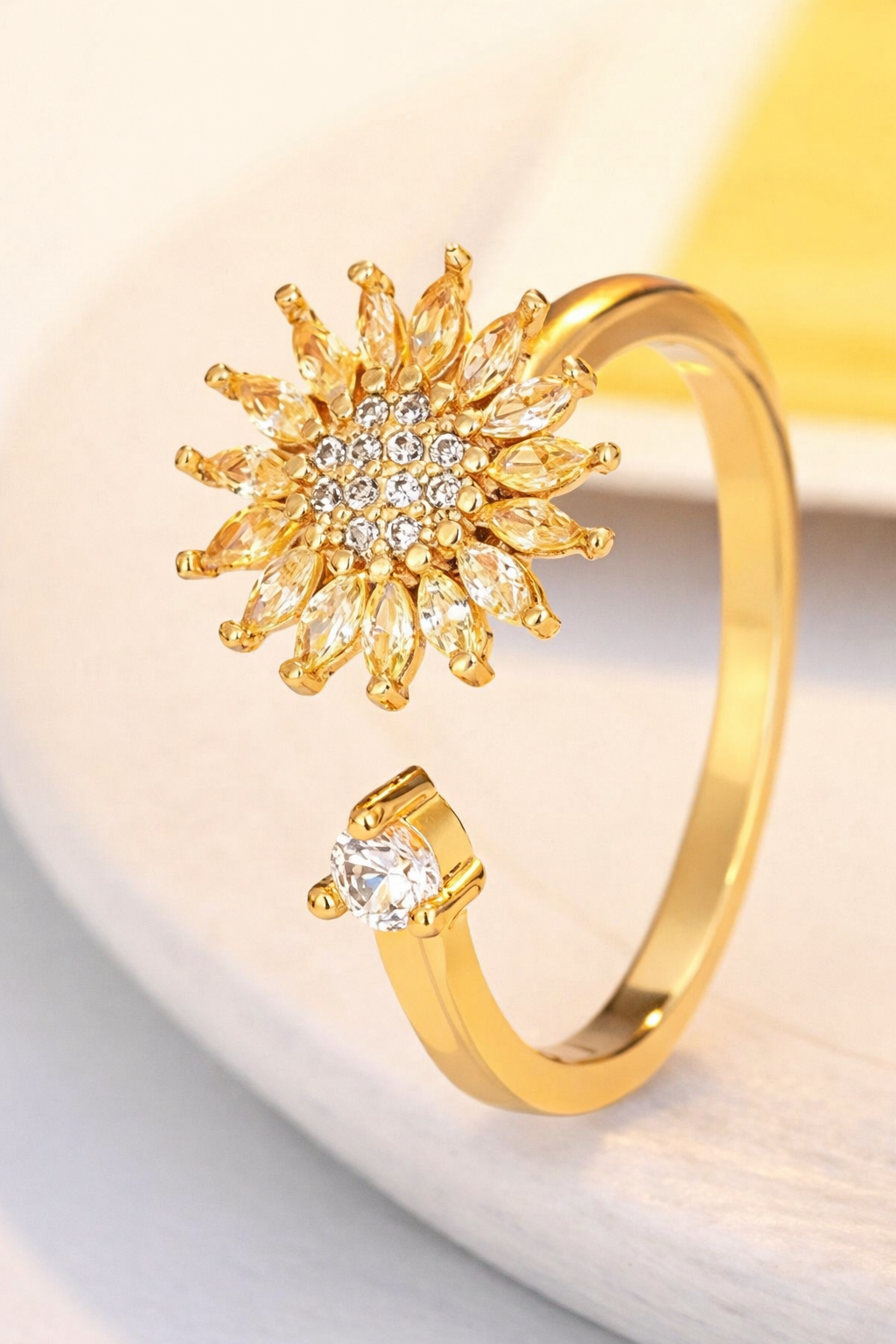 Anillo Girasol